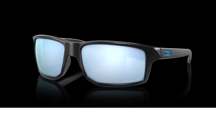 Oakley Gibston Matt Black W/ Prizm Deep Water Polarized Lenses Sunglasses