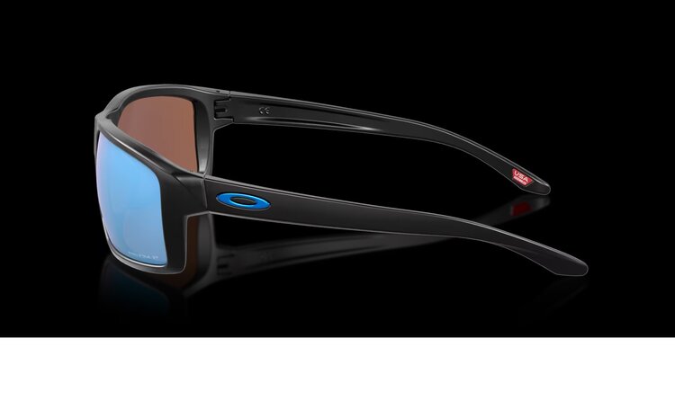 Oakley Gibston Matt Black W/ Prizm Deep Water Polarized Lenses Sunglasses