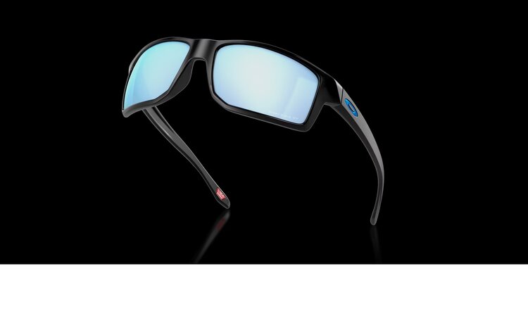 Oakley Gibston Matt Black W/ Prizm Deep Water Polarized Lenses Sunglasses