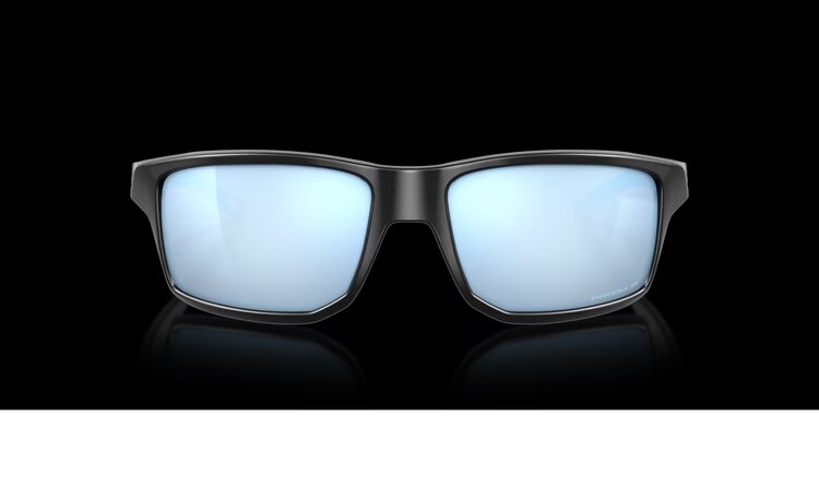 Oakley Gibston Matt Black W/ Prizm Deep Water Polarized Lenses Sunglasses