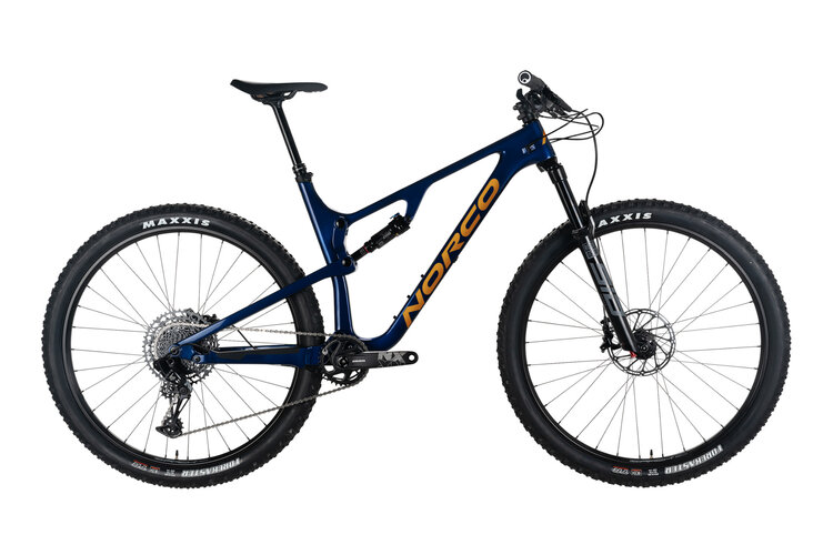 Norco Revolver FS 2 120 L29 Blue/Copper