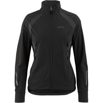 Garneau Women's Daulistic Jacket Black Medium