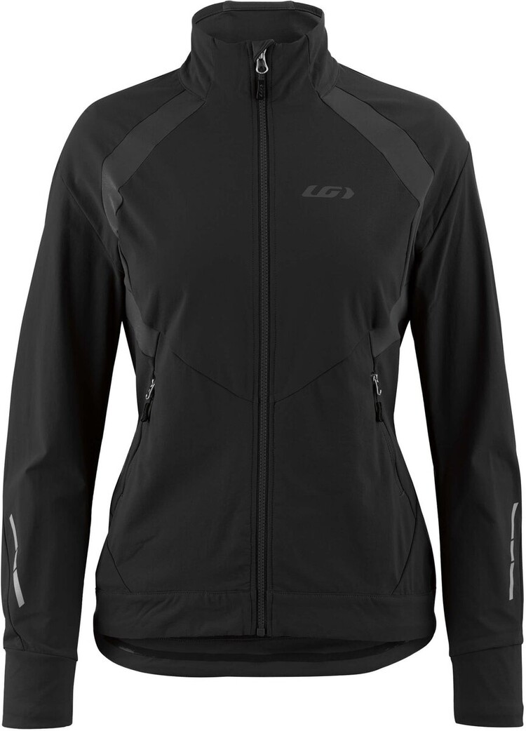 Garneau Women's Daulistic Jacket Black Medium