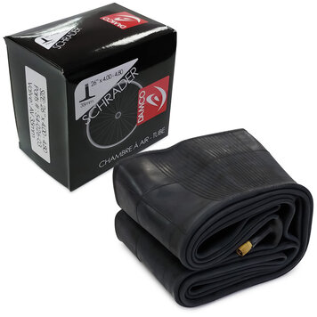 Damco 26 X 4.00 - 4.80 Schrader Valve Fat Bike Tube