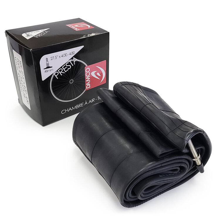 Damco 27.5 x 4.0 - 4.8 Presta Valve 48mm Fat Bike Tube