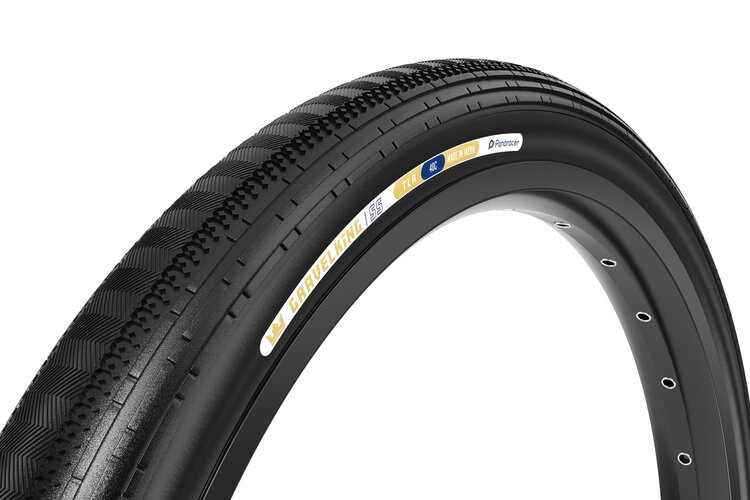 Panaracer Gravel King SS 700 x 40 C Black Folding Tire