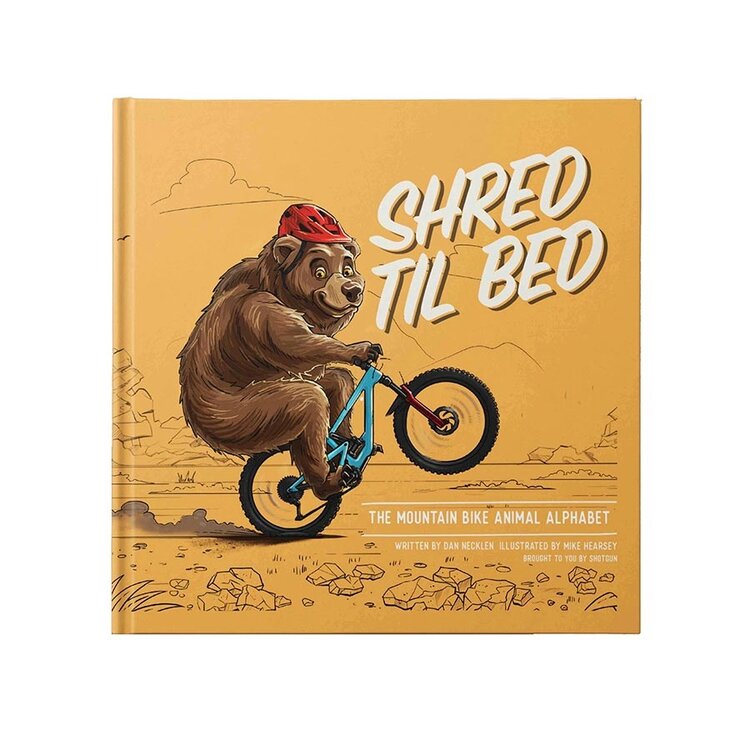 Shotgun, Shred Til Bed, Book