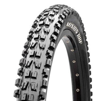 Maxxis Minion DHF 27.5 x 2.50 Folding TR 3C Maxx Terra EXO+ Wide Trail Black