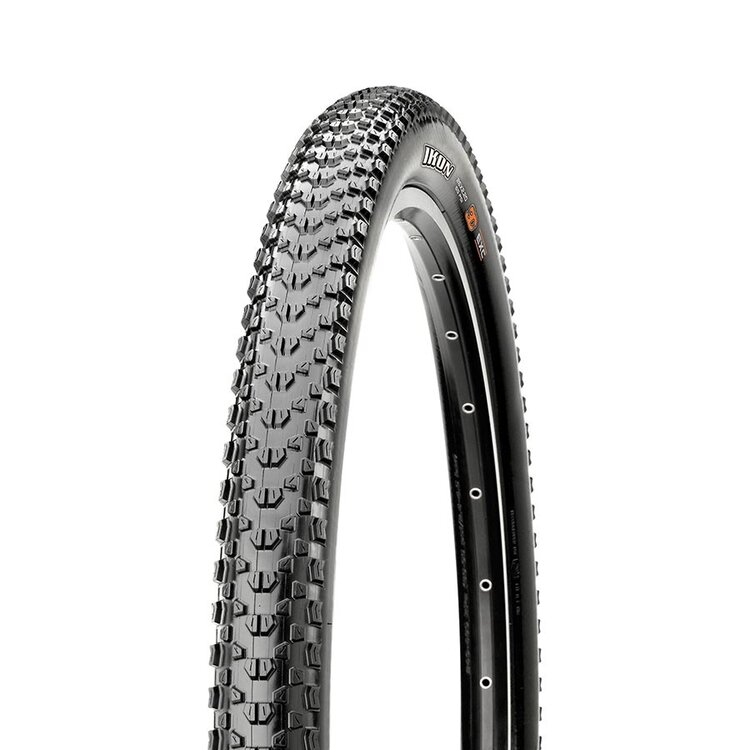 Maxxis, Ikon, Mountain Tire, 29"x2.35, Folding, Tubeless Ready, MaxxSpeed, EXO, 120TPI, Black