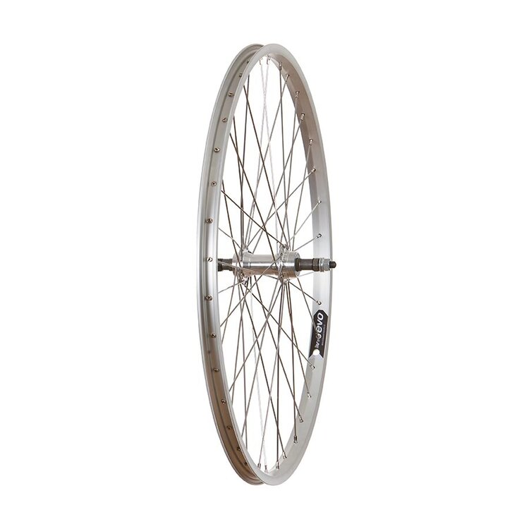 Wheel Shop, Evo Tour 20, Wheel, Rear, 26'' / 559, Holes: 36, Bolt-on, 135mm, Rim, Freewheel, 041398-04-26 single