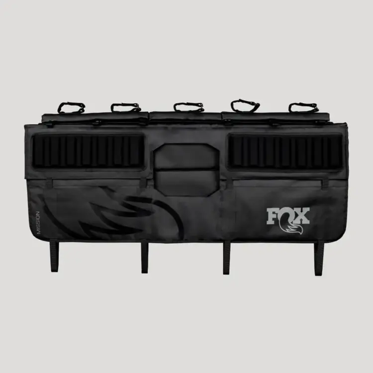 Fox Mission Tailgate Pad - Black Mid-Size