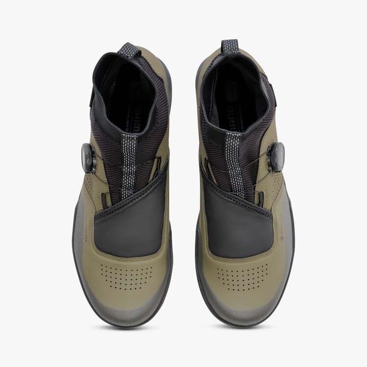 Shimano SH-GF800GTX Bicycle Shoes Khaki Size 45 EUR