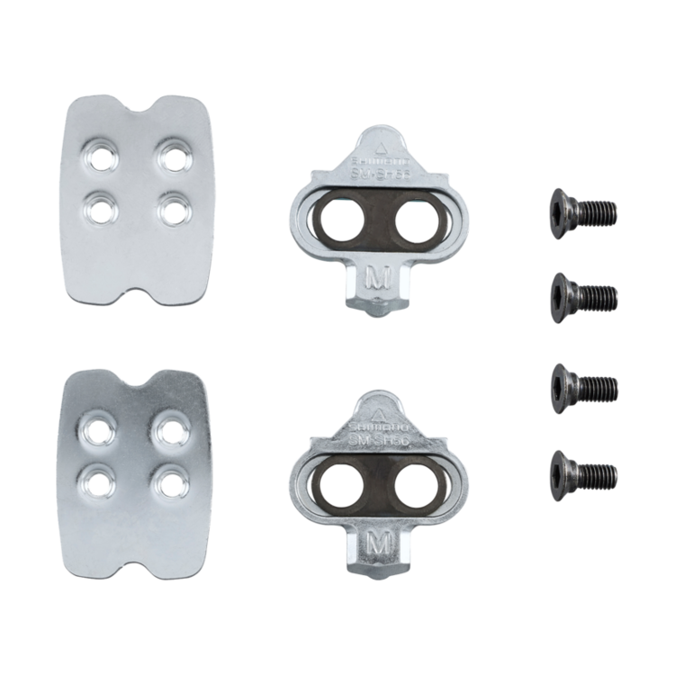 Shimano SM-SH56 SPD Cleat Set (Pair) Multi Release w/ Cleat Nut
