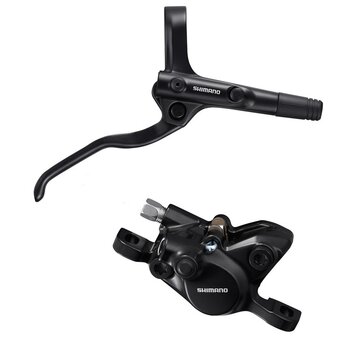 Shimano, BL/BR-MT200, MTB Hydraulic Disc Brake, Front, Post mount, Black, Set