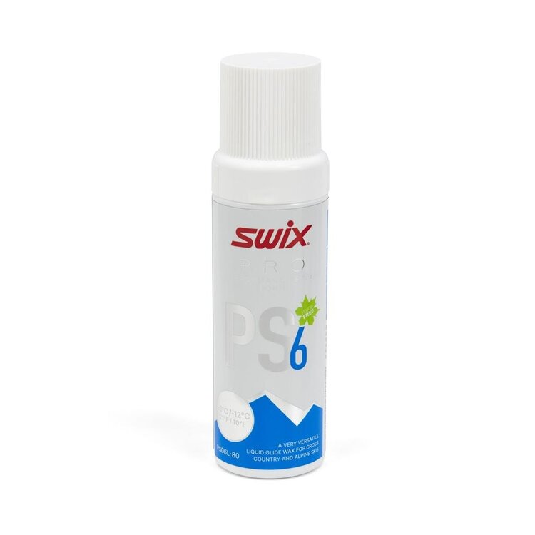 Swix PS6 Liquid Blue, 80ml Liquid Wax