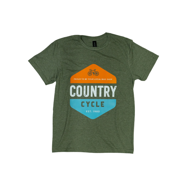 Country Cycle Logo T-Shirt
