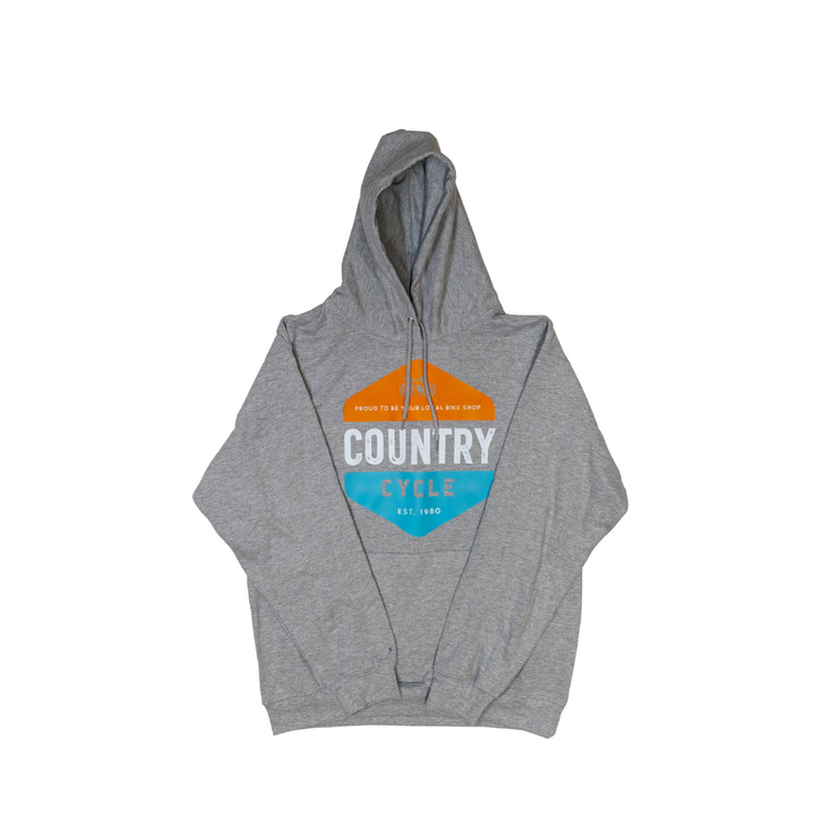 Country Cycle Athletic Hoodie