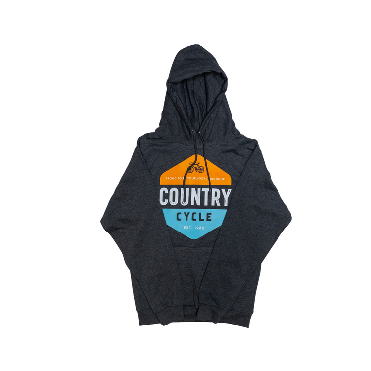 Country Cycle Athletic Hoodie