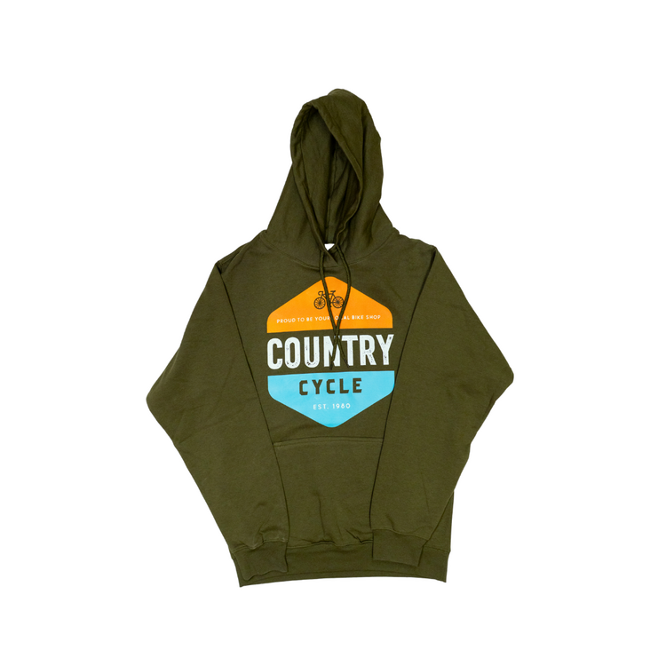 Country Cycle Athletic Hoodie