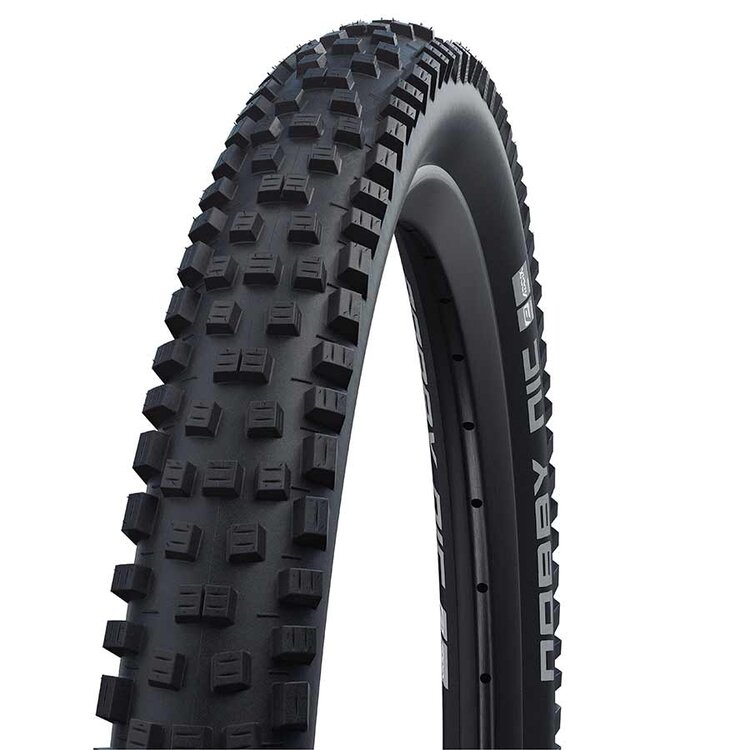 Schwalbe, Nobby Nic, Tire, 29 x 2.25, Wire, Clincher, Addix Performance, Perf, TwinSkin, Black