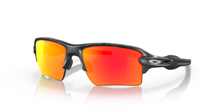 Oakley Flak 2.0 XL Black Camo w/Prizm Ruby Iridium Sunglasses