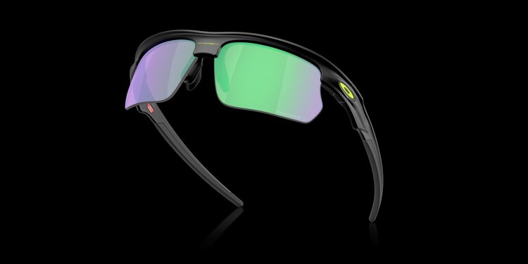 Oakley Bisphaera Matte Black w/ Prizm Road Jade Sunglasses