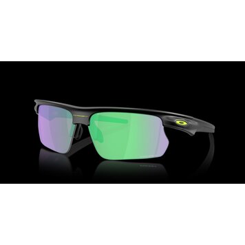 Oakley Bisphaera Matte Black w/ Prizm Road Jade Sunglasses