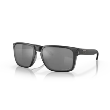 Oakley Holbrook XL Matte Black w/ Prizm Black Polarized Sunglasses
