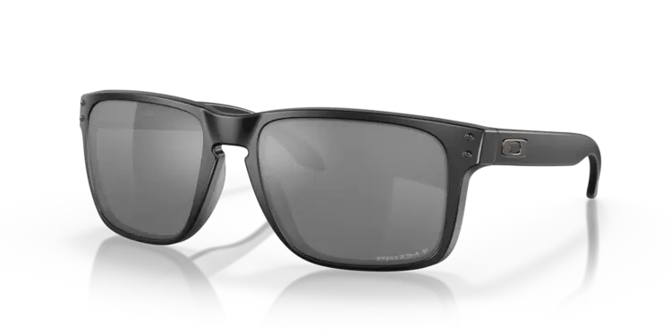 Oakley Holbrook XL Matte Black w/ Prizm Black Polarized Sunglasses