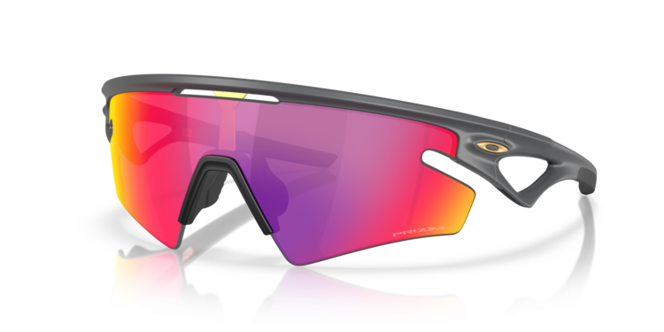 Oakley Sphaera Slash Matte Carbon w/ Prizm Road Sunglasses
