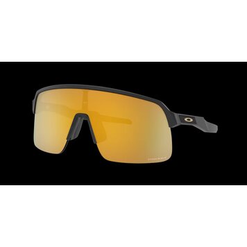 Oakley Sutro Lite (A) Matte Black w/ Prizm 24K Sunglasses
