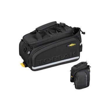 Topeak MTX 2.0 Trunk Bag DXP W/ Panniers 19.4 Litres