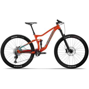 Devinci Django Deore 12s Uni-Red Orange L