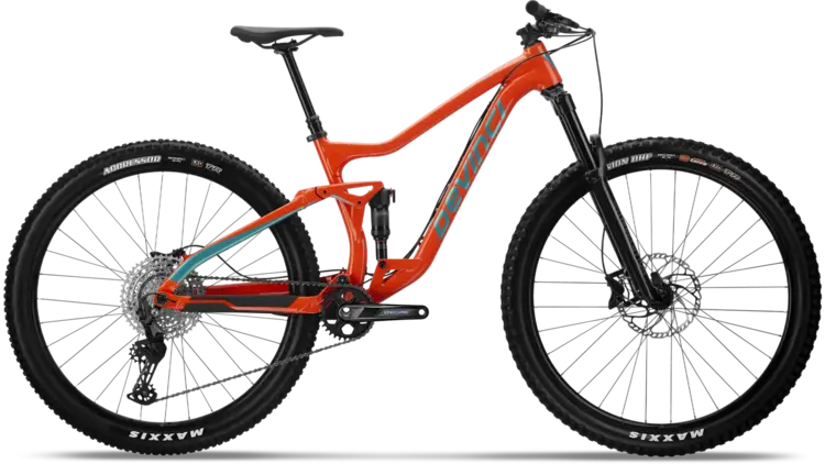Devinci Django Deore 12s Uni-Red Orange L