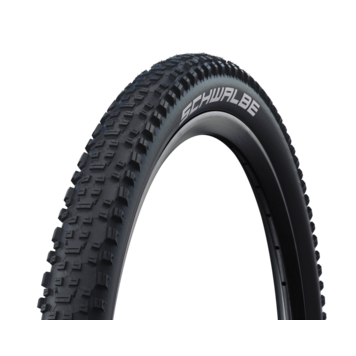 Schwalbe, Rapid Rob, Tire, 27.5x2.25, Wire, Clincher, SBC, K-Guard, 50TPI, Black