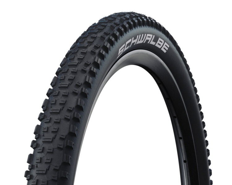 Schwalbe, Rapid Rob, Tire, 27.5x2.25, Wire, Clincher, SBC, K-Guard, 50TPI, Black