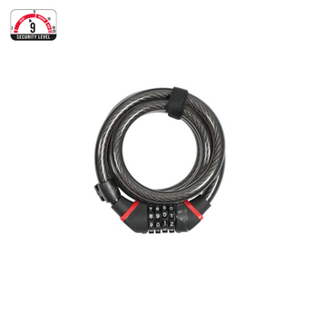 Zefal K-Traz C-9 Code Cable Lock 15mm