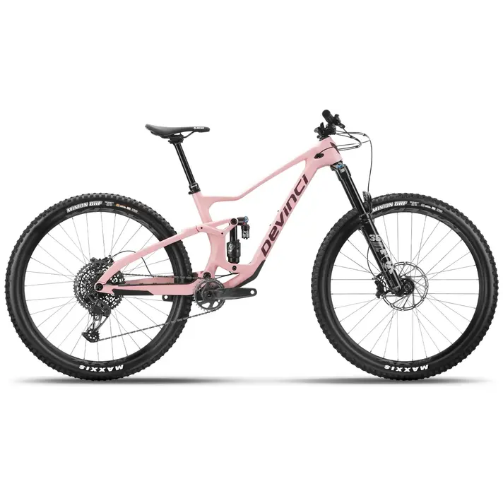 Full Suspension - Country Cycle & Ski