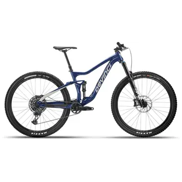 *Coming Spring 2026!* Devinci Django A29 GX Fox34 12s LG Portal Blue