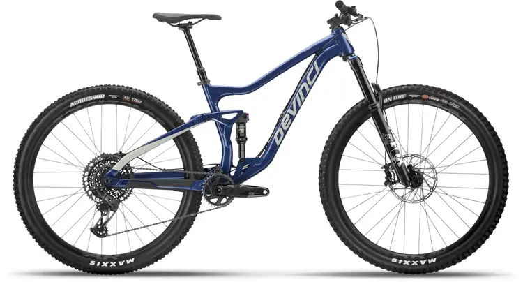*Coming Spring 2026!* Devinci Django A29 GX Fox34 12s LG Portal Blue