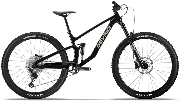 Devinci Troy ST Deore 12s Black