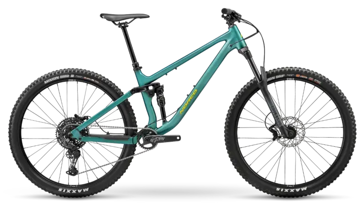 Norco Fluid FS A3 L29 Green