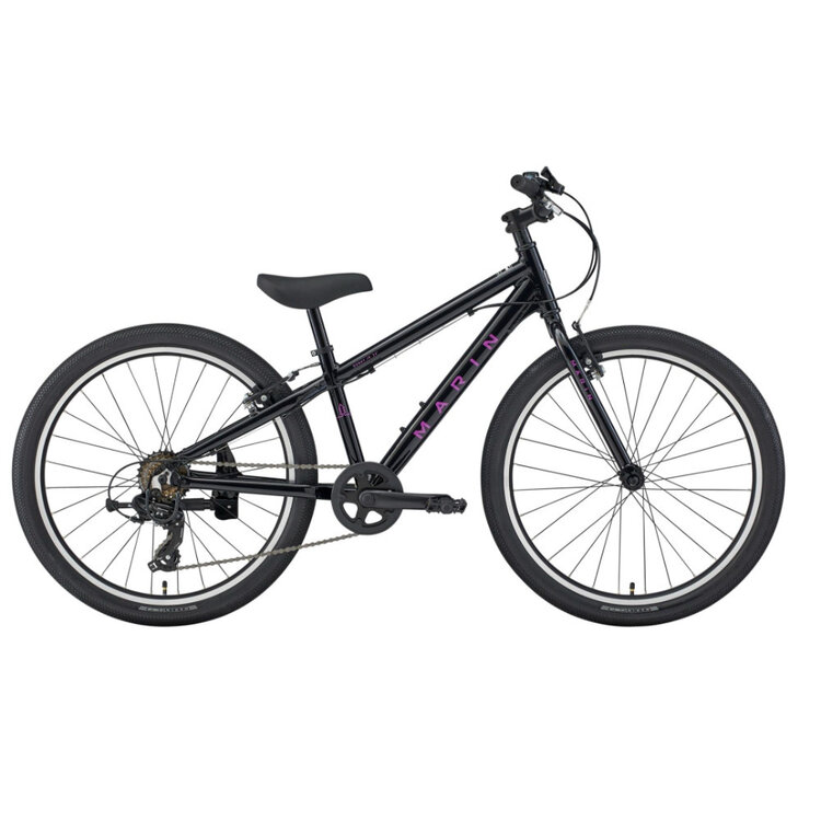 Marin Donky JR 24" Black/Purple
