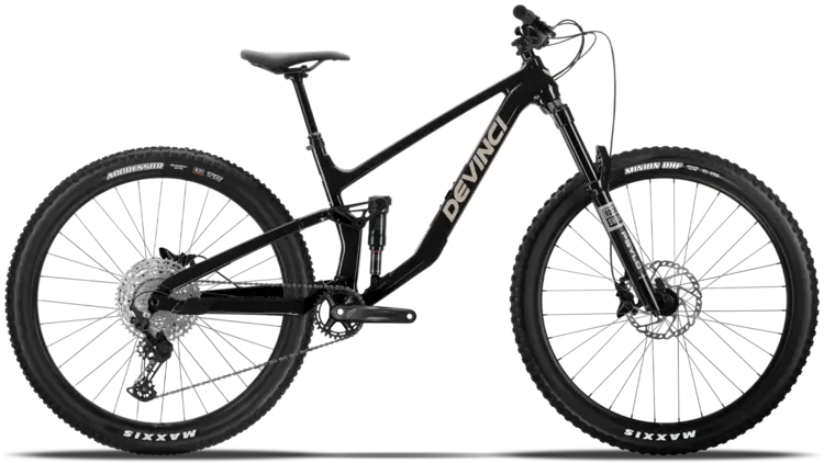 Devinci Troy ST A29 Deore Black Dust XL