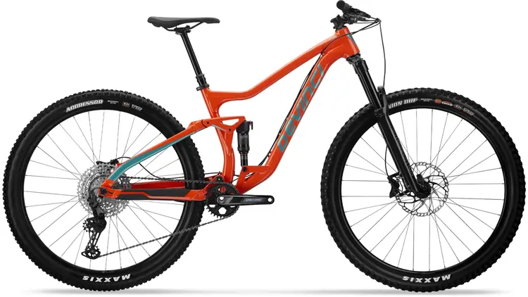 Devinci Django Deore 12s Uni-Red Orange XL