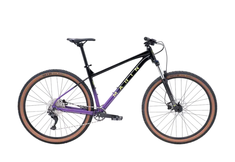 Marin Bobcat Trail 4 27.5 Black/Purple S