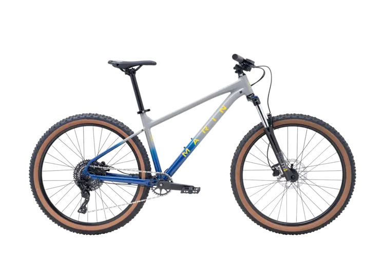 Marin Bobcat Trail 3 27.5 Grey Blue XS