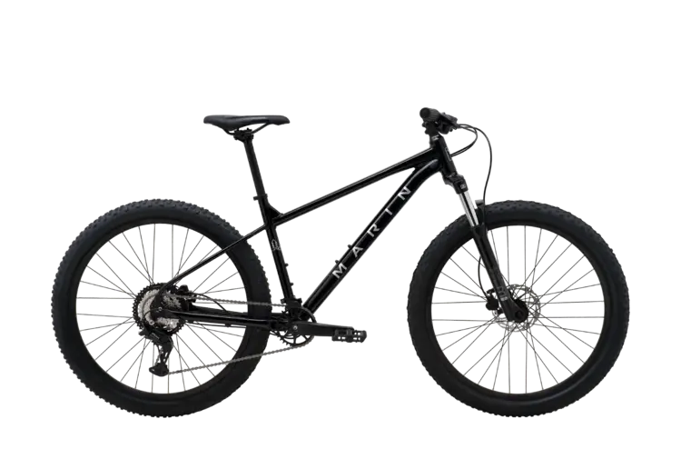 Marin Bolinas Ridge 2 27.5 Black/Silver Small