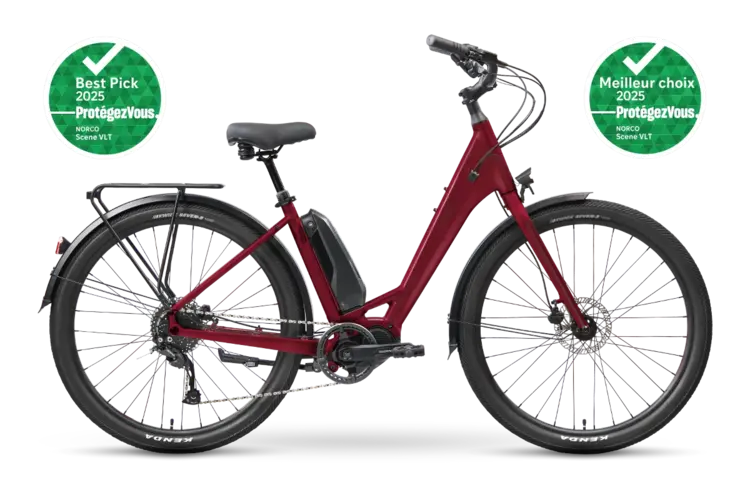 Norco Scene VLT M27 Red