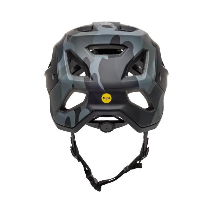 Fox Speedframe MIPS Helmet Black Camo M